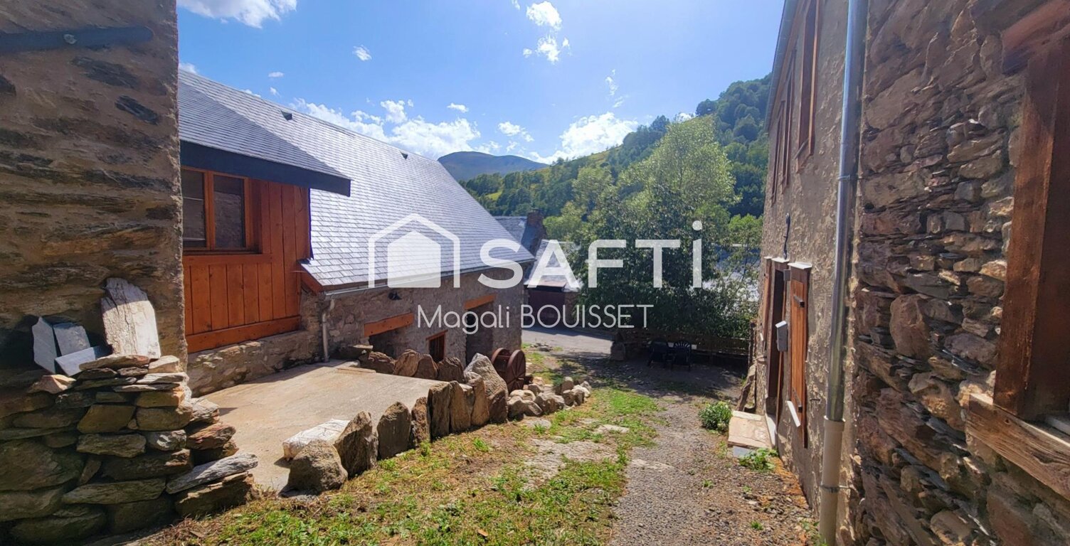 Maison en pierres T5 de 118m², ancienne bergerie rénovée de A à Z, terrasse, barbecue, cour, vue. Ce bien est idéal pour des partages entre amis ou famille, location saisonnière à la semaine, offrant une capacité d'accueil de 10 couchages. — photo 1