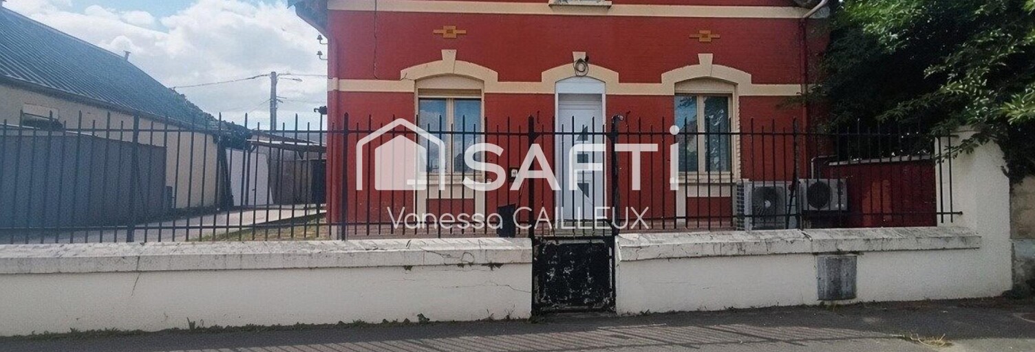 Maison 5 Pièces 120 m² à vendre à Tergnier (02700)