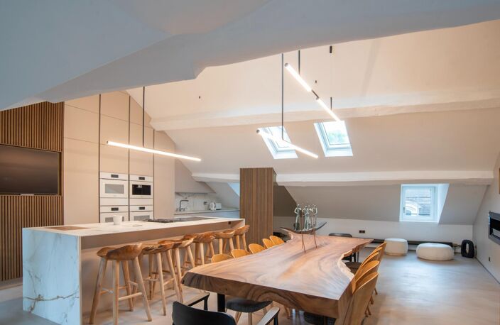 Appartement d'Exception en Duplex 283 M2 Toit Terrasse 5CH 4SDE — photo 5