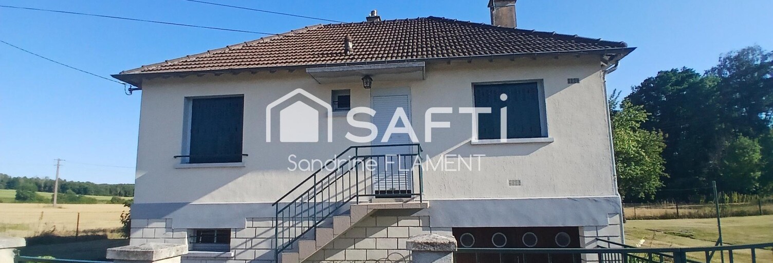 Maison 3 Pièces 55 m² à vendre à Folembray (02670)