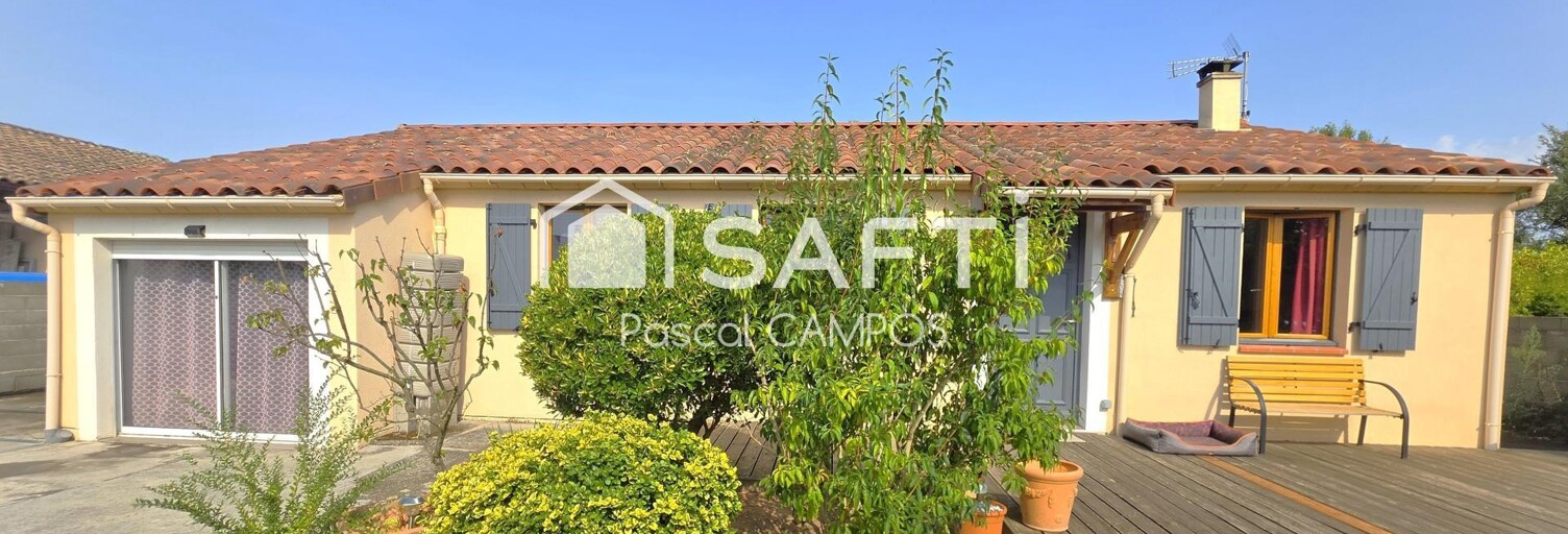 Maison 5 Pièces 108 m² à vendre à Mazères (09270)