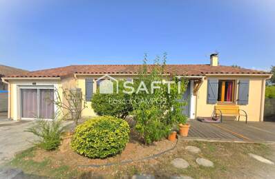 Maison t5 plein pied de 108m² sur une parcelle de 598m² — photo du bien