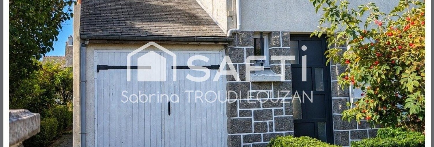 Maison 5 Pièces 65 m² à vendre à Saint-Brieuc (22000)