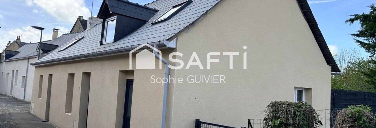 Immeuble  142 m² à vendre à Torcé-Viviers-en-Charnie (53270)