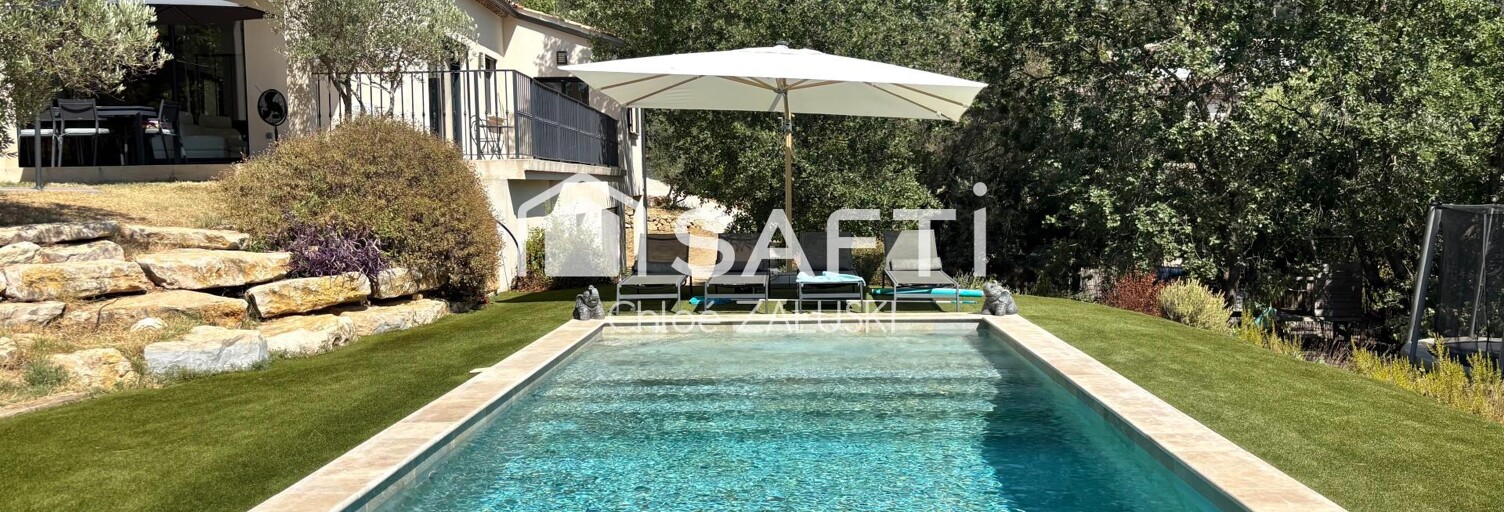 Maison 4 Pièces 115 m² à vendre à Lorgues (83510)