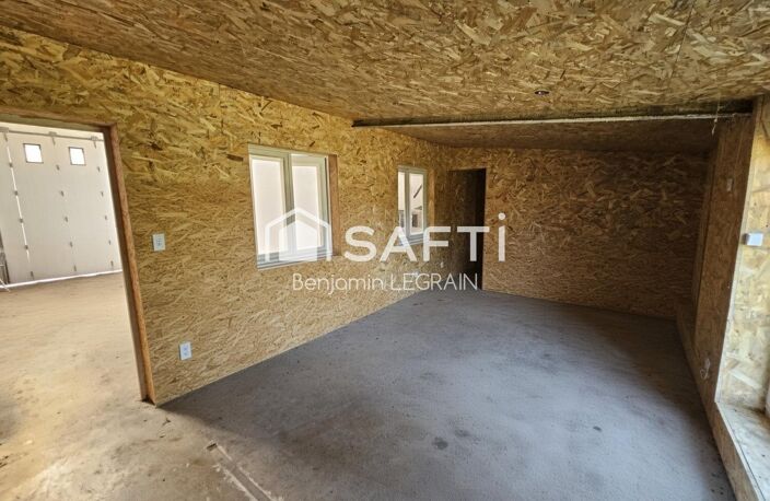 Garage de 90m2 sur terrain constructible — photo 3