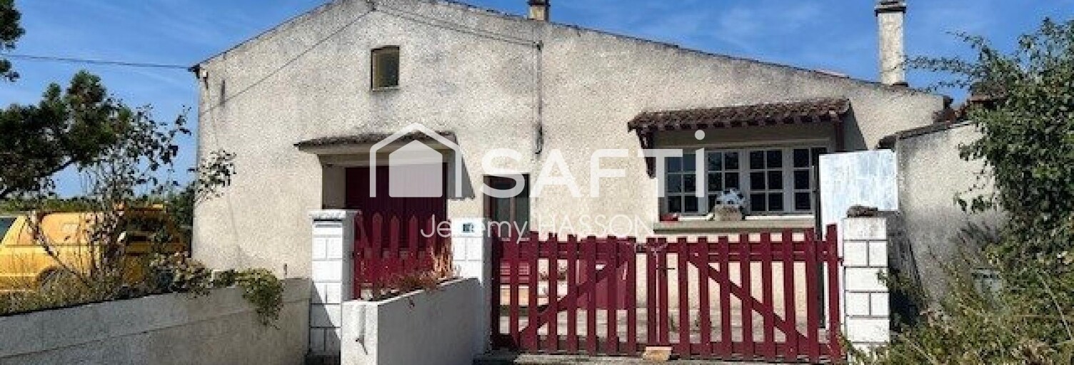 Maison 3 Pièces 80 m² à vendre à Saint-Fort-sur-Gironde (17240)