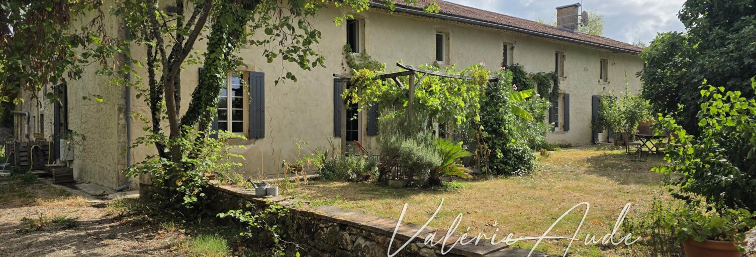 Maison 8 Pièces 282 m² à vendre à Cleyrac (33540)