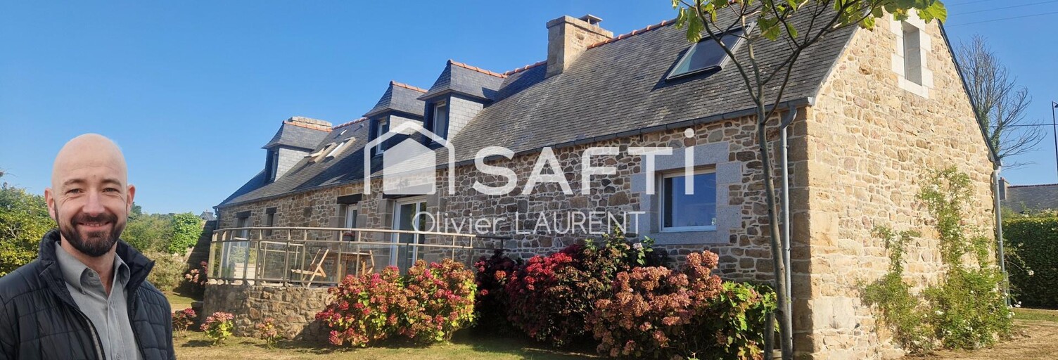 Maison 5 Pièces 117 m² à vendre à Trévou-Tréguignec (22660)