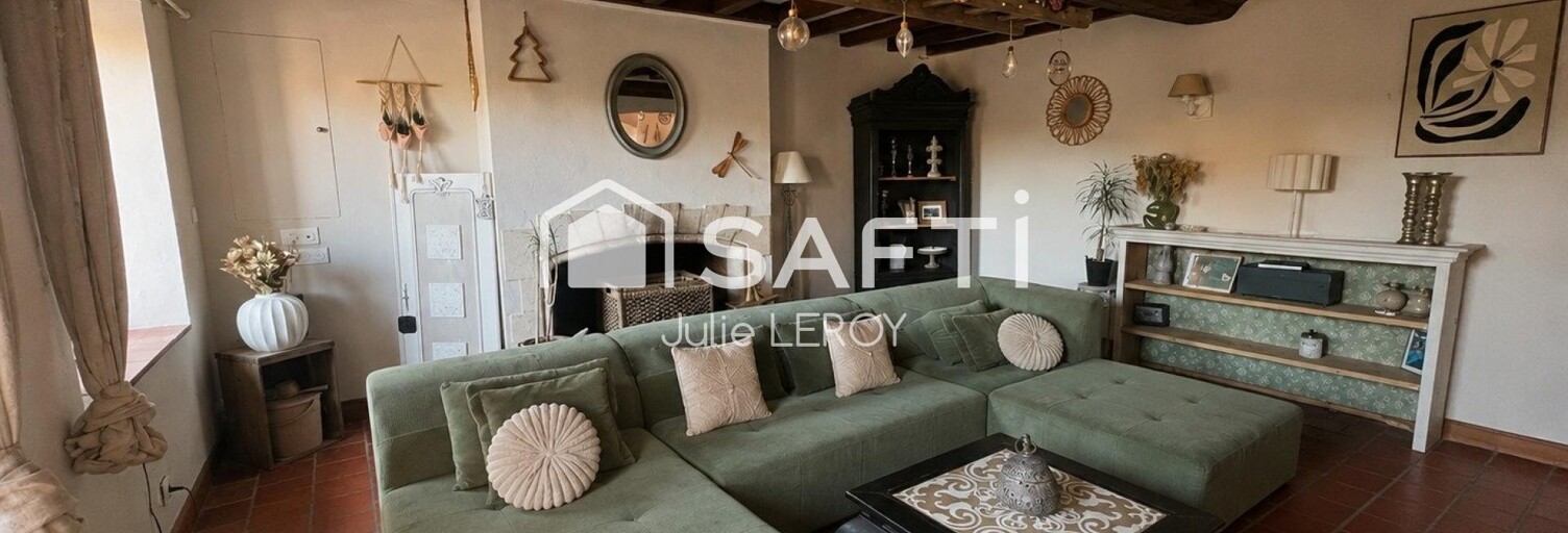 Maison 7 Pièces 178 m² à vendre à Loué (72540)
