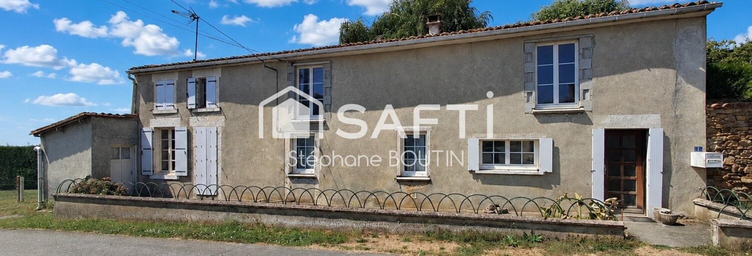 Maison 3 Pièces 110 m² à vendre à Mouilleron-Saint-Germain (85390)