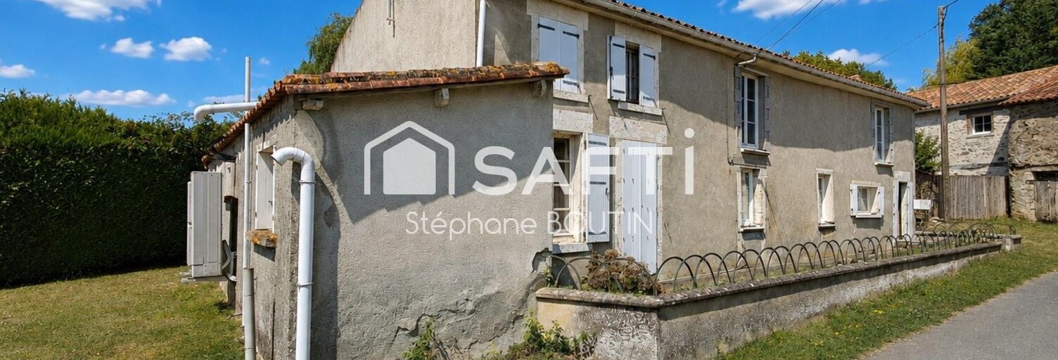 Maison 3 Pièces 110 m² à vendre à Mouilleron-Saint-Germain (85390)