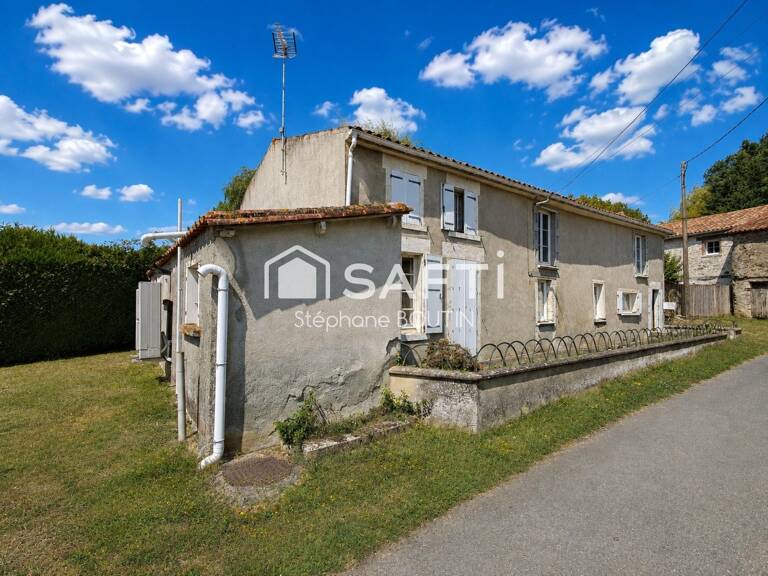 Longère à rénover  110 m²  DPE C  Mouilleron-Saint-Germain — photo 1