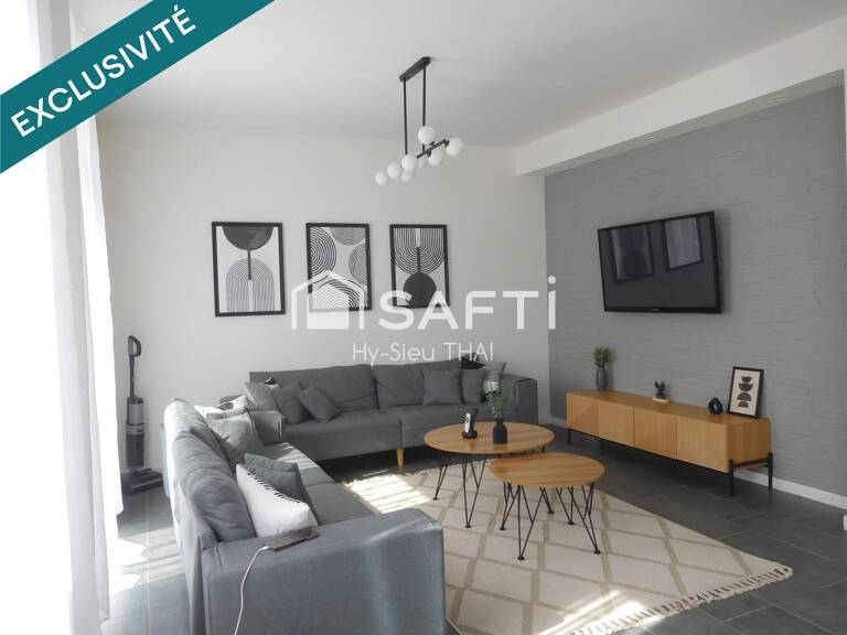 Superbe Maison de Ville, 7 pièces, 5 chambres, 2 terrasses, terrain 542 m2, Parking, — photo 1