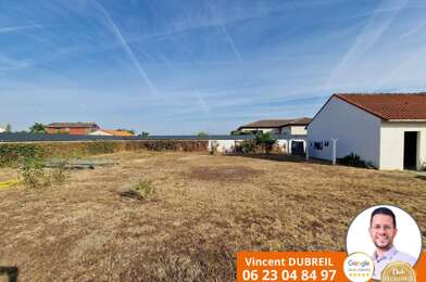 Terrain  145000 €