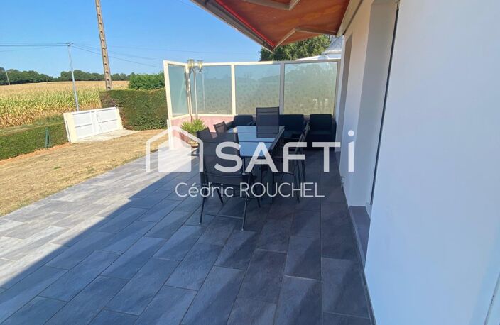 Maison de 112 m2 édifié en 1976 sur un terrain de 3750 m2 — photo 4