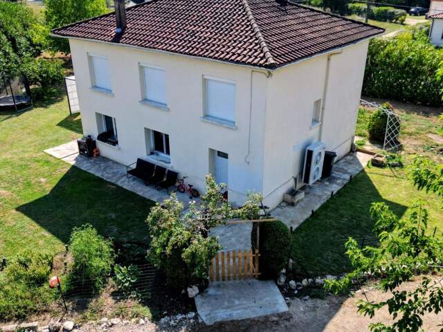Maison 7 pièces  119 m² habitables  Terrain de 650 m²  Bias / Pujols — photo du bien