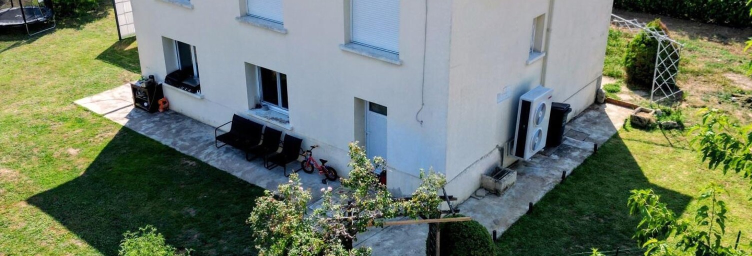 Maison 7 Pièces 119 m² à vendre à Bias (47300)