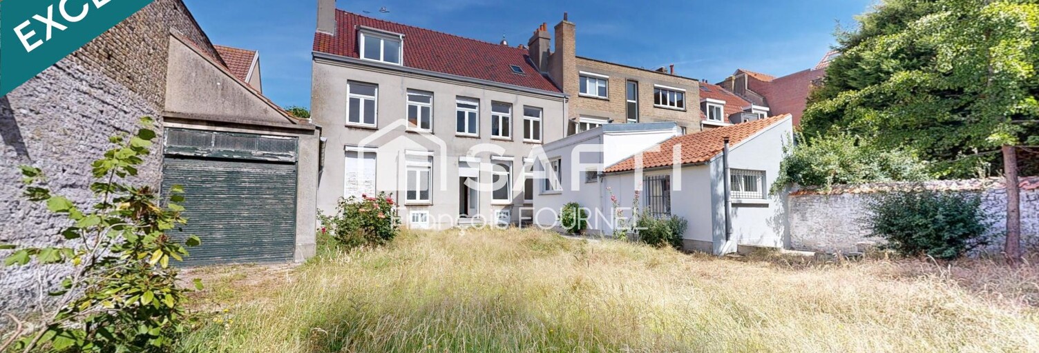 Maison 10 Pièces 259 m² à vendre à Dunkerque (59240)