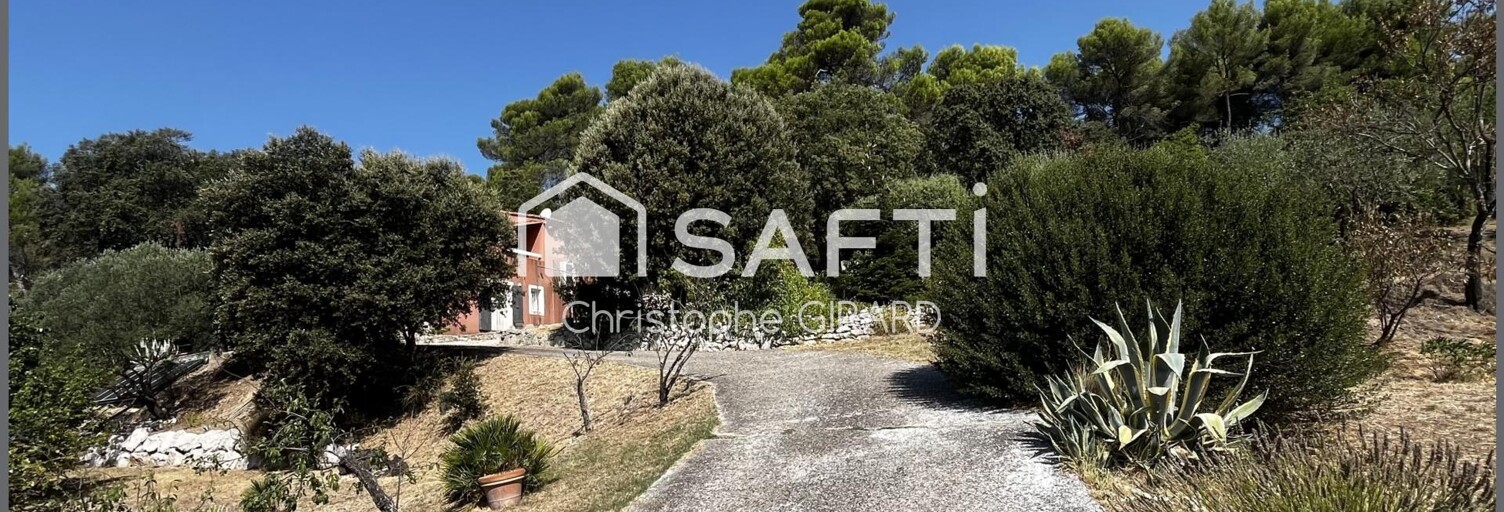 Maison 5 Pièces 131 m² à vendre à La Bastide-des-Jourdans (84240)