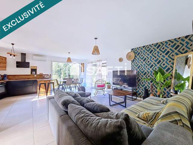 Maison de 2020. 90 m² sur parcelle de 425 m² — photo du bien