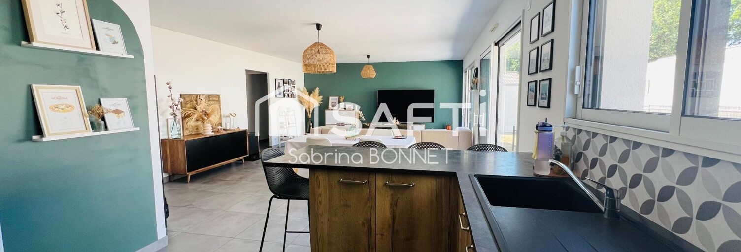 Maison 5 Pièces 123 m² à vendre à Aizenay (85190)
