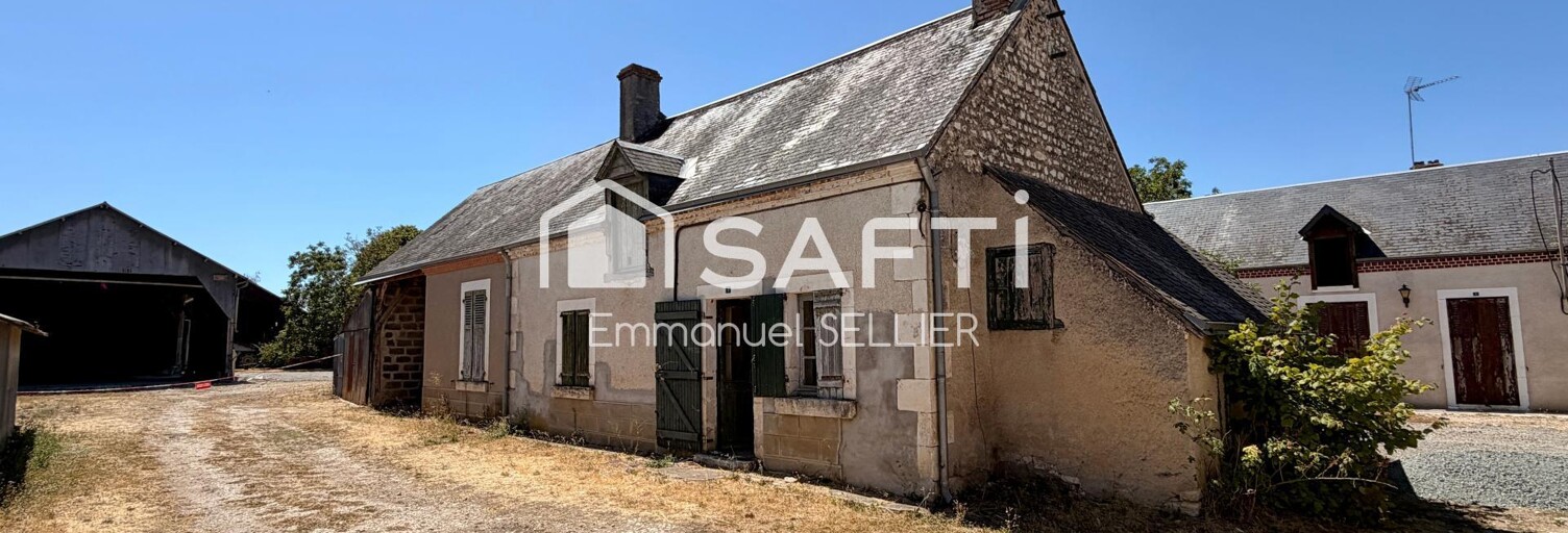 Maison 4 Pièces 62 m² à vendre à La Champenoise (36100)