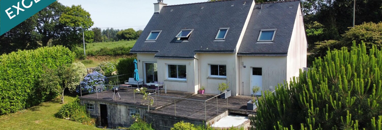 Maison 6 Pièces 125 m² à vendre à Gourlizon (29710)