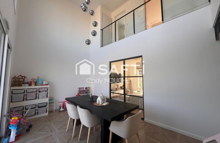 Maison moderne, spacieuse et lumineuse avec un terrain de 1002m2. — photo 3