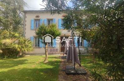 TRES BELLE MAISON EN PIERRE AVEC PISCINE ET JARDIN — photo du bien