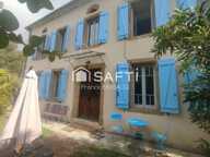TRES BELLE MAISON EN PIERRE AVEC PISCINE ET JARDIN — photo 4