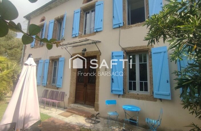 TRES BELLE MAISON EN PIERRE AVEC PISCINE ET JARDIN — photo 4