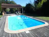 TRES BELLE MAISON EN PIERRE AVEC PISCINE ET JARDIN — photo 2