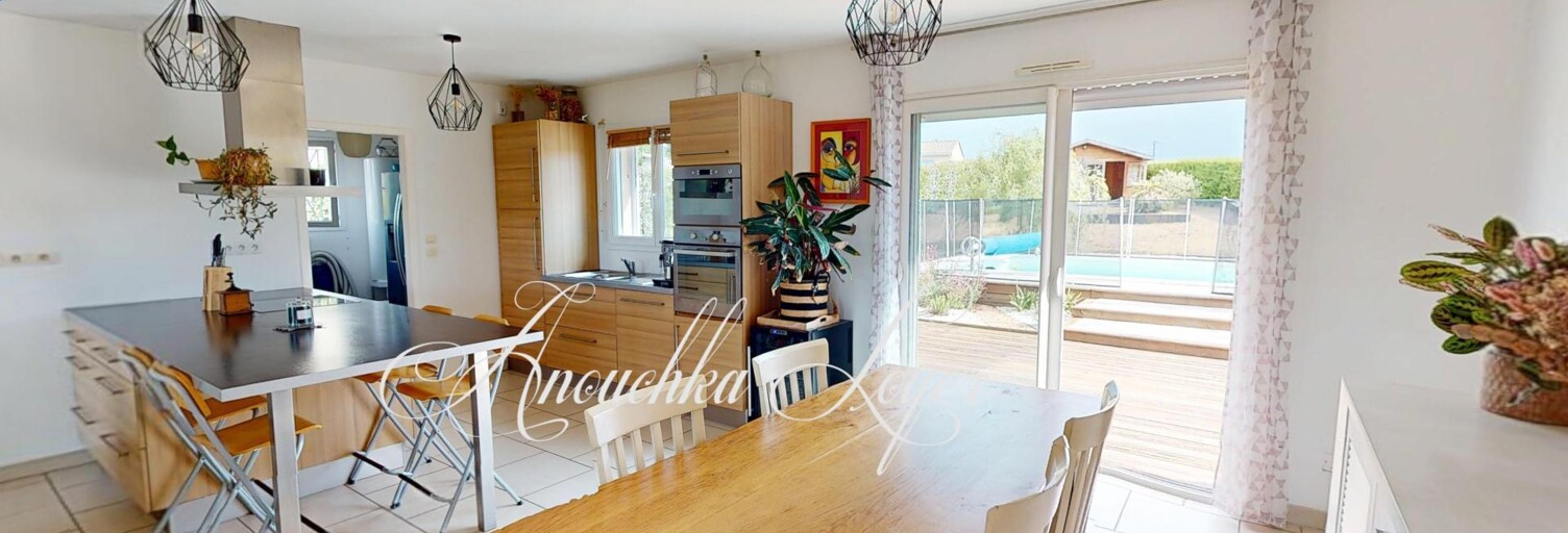 Maison 6 Pièces 110 m² à vendre à Sauveterre-de-Guyenne (33540)