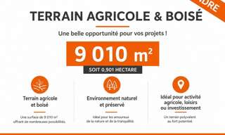 Terrain  9010 m² à vendre à Herbignac (44410)