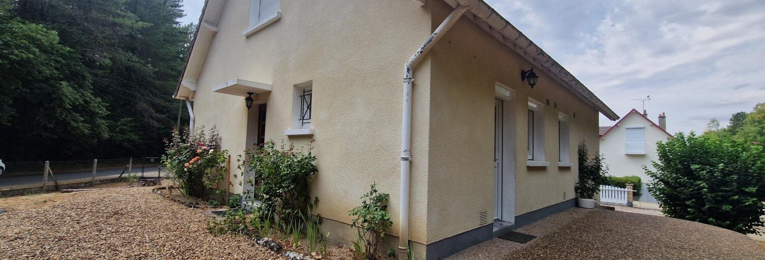 Maison 4 Pièces 115 m² à vendre à Cellettes (41120)