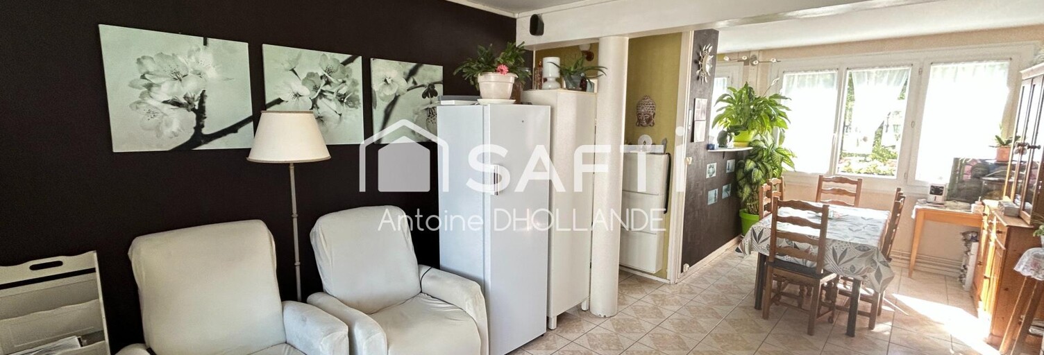 Appartement 4 Pièces 66 m² à vendre à Saint-Quentin (02100)