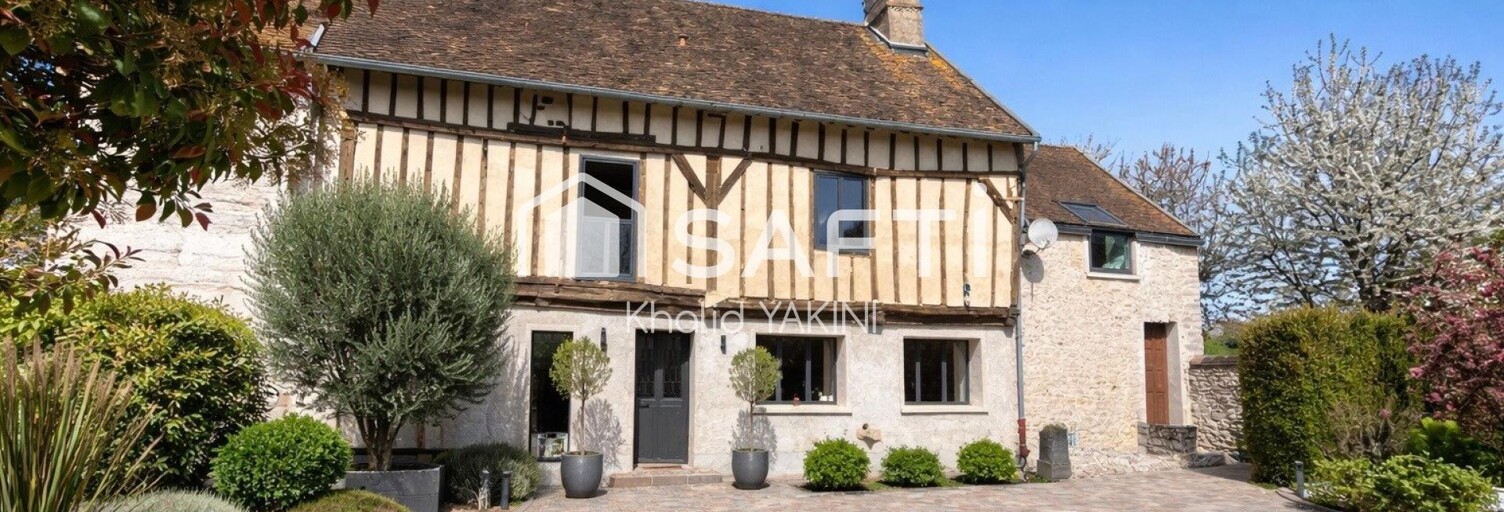 Maison 7 Pièces 240 m² à vendre à Arnouville-lès-Mantes (78790)