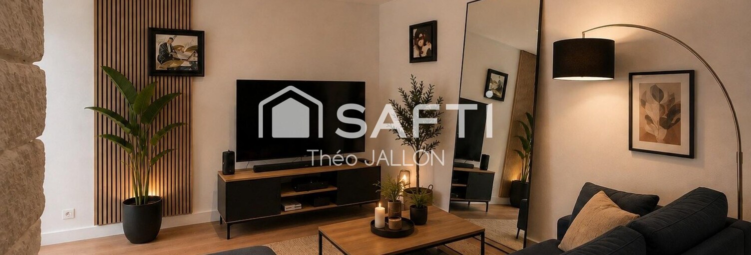 Appartement 2 Pièces 51 m² à vendre à Besançon (25000)