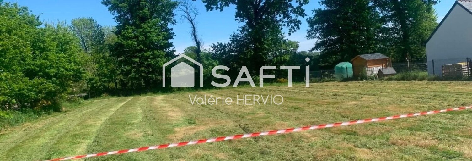 Terrain  857 m² à vendre à Questembert (56230)