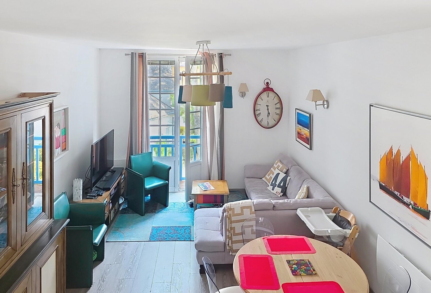 Appartement duplex en excellent état avec trois chambres quartier des grands hôtels — photo 1