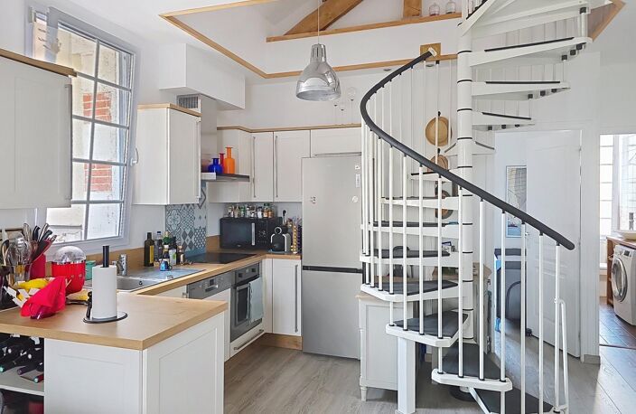 Appartement duplex en excellent état avec trois chambres quartier des grands hôtels — photo 3