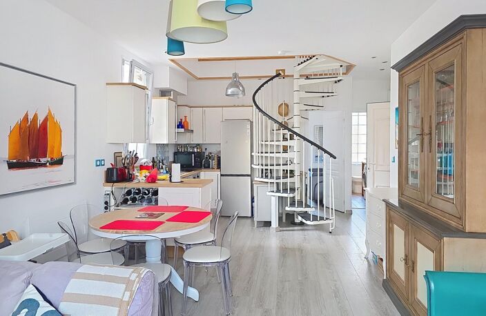 Appartement duplex en excellent état avec trois chambres quartier des grands hôtels — photo 4