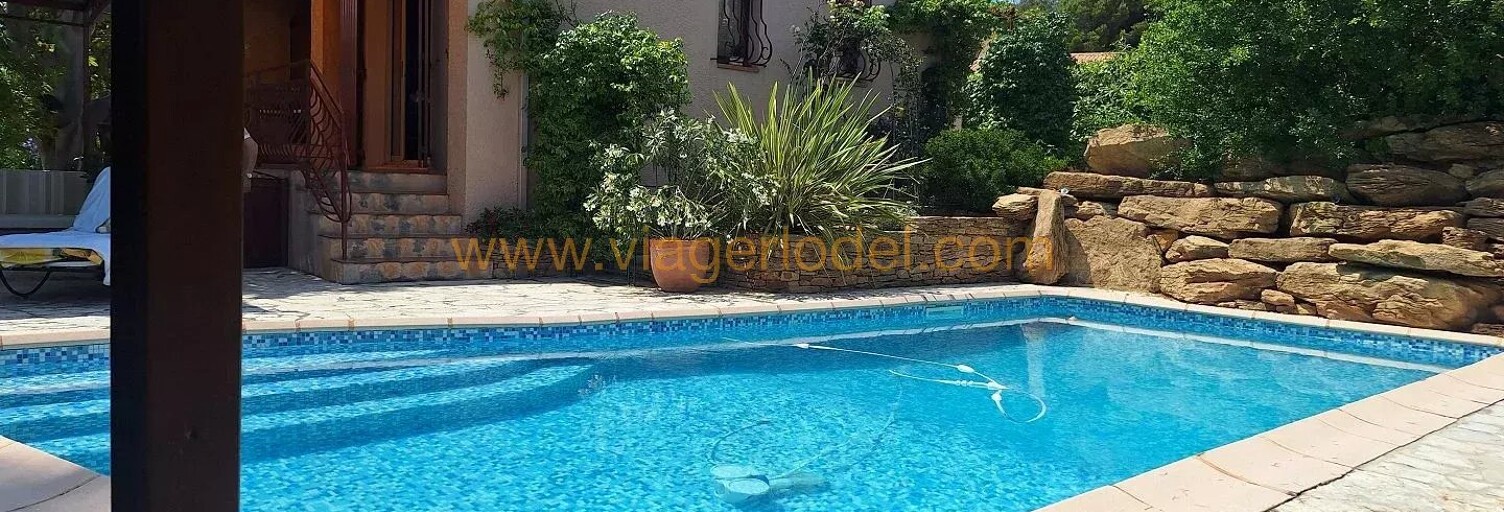 Maison 121 m² en viager La Cadière-d'Azur (83740)