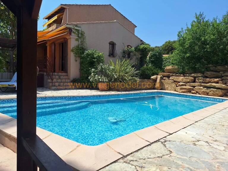 Réf.10145 - LA CADIERE D'AZUR, VENTE A TERME OCCUPEE 5 ANS — photo 1
