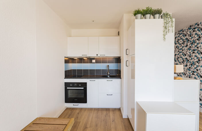 Studio rénové avec coin nuit, a deux pas de la plage — photo 2