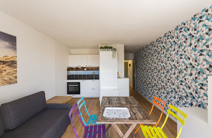 Studio rénové avec coin nuit, a deux pas de la plage — photo 3
