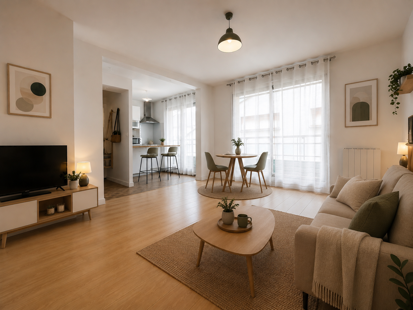 Appartement  T1 à vendre Reims 51100