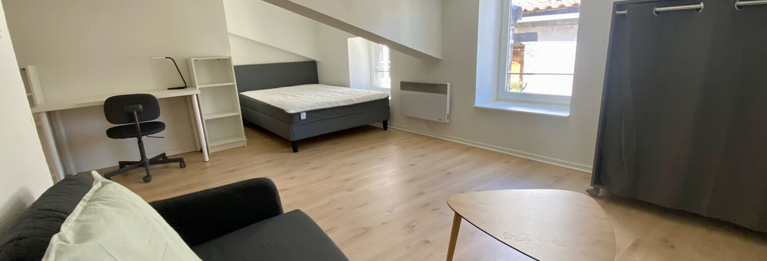 Appartement 1 Pièce 22 m² à louer à Clermont-Ferrand (63000)