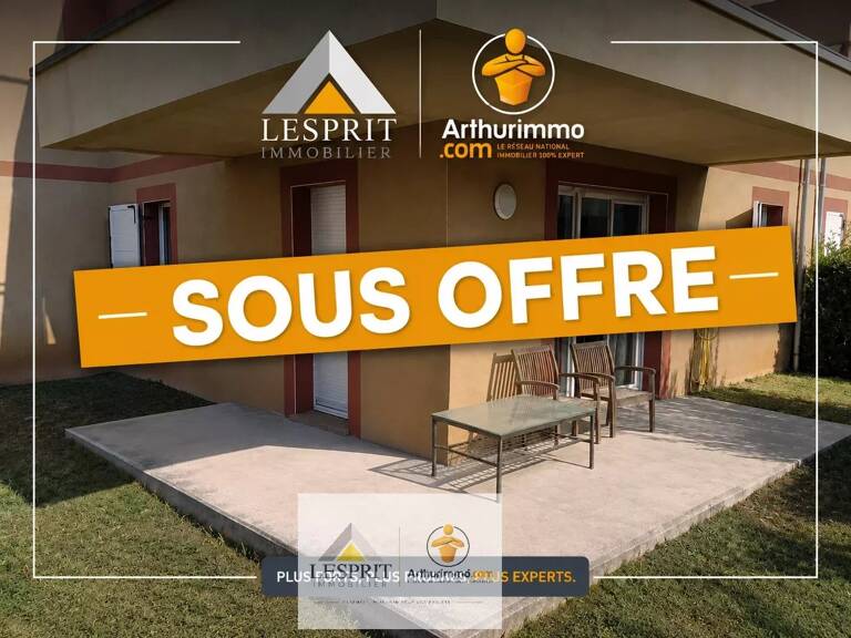 En exclusivité appartement T2 rez-de-jardin à Malemort — photo 1